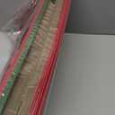 Multi-Purpose Storage Box, Ideal Storage Solution for Holiday Decorations, Ornaments, Accessories, And Household Essentials, Red (14 in L x 20 in W x 10 in H (35.5 cm x 50.8 cm x 25.4 cm)