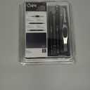 Sizzix (Black) Tim Holtz Shaping Kit 665304  Scrapbooking and Cardmaking Paper Sculpting Set, One Size