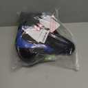 Oversized Bike Seat for Men & Women, Comfortable Gel Padded, Extra Wide Bicycle Seat Cushion Comfort, Replacement Saddle for Peloton, Stationary Exercise Bike, Mountain Bike, Cruiser, City Bike (Blue - Green)