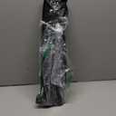 CAHAYA Portable Sheet Music Stand: Dual Use Desktop Book Holder Folding Lightweight Extra Stable Reinforced with Carrying Bag and Clip for Students Musicians Height Adjustable up to 54.3" CMS0204BL