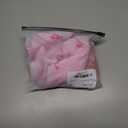 Girl's 2 Piece Floral High Waisted Swimsuit Smocked Wireless Bathing Suit Boho Holiday Beachwear Set (Pink) for 15 yrs