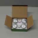 Halogen Bulbs 50W 120V, MR16 GU10+C Halogen Light Bulb for Candle Warmer Lamp Dimmable, Scented Wax Burner, Warm White NP5 Replacement Bulb for Track Lighting, Range Hood Lights, JDR Bulb, 4 Pack