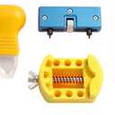 Watch Battery Replacement Tool Kit with Watch Back Remover Holder, Spring Bar, Tweezers, Watch Repair Tools & Kits for Watch Back Removal Battery