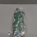 Beard and Hair Ultra Wide Derma Roller (1Pack) by Tilcare - Sterile 1200 Grade A Titanium Microneedles Titanium Derma Roller 0.25mm