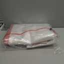 Upright Christmas Tree Bag for 6-6.5 Foot Tree, Heavy Duty Storage Bag for Artificial Xmas Tree, PE Material Waterproof Tear-Resistant Tree Cover with Reinforced Handles, Stand Up Storage Solution