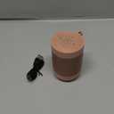 comiso Portable Bluetooth Speaker,Waterproof Speaker IP65,5.3 Bluetooth,360 HD Sound,TWS Stereo Pairing,Built in Mic, Support TF Card,Ideal Gift for Men/Women -Pink