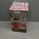 Mustry Glass Drink Dispenser for Parties, 1 Gallon Beverage Dispenser with Stand and Spigot Solid Stainless Steel, Used as Lemonade Dispenser Sun Tea Jar Kombucha Jar