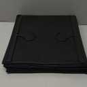 ClosetMaid 20502 10-Shelf Fabric Hanging Closet Organizer for Shoes, Hats, Handbags, Clothes with Charcoal Black Finish