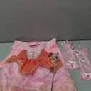ReliBeauty Girls Princess Dress up Costume with Accessories, 3T-4T, Pink
