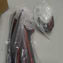 Lcojicep ABS Exterior Door Handle Protector Trim Frame Cover Compatible with Tacoma 2015-2022,Door Handle Cover,Car Door Handle Cover Frame Trim (Carbon Fiber Pattern)