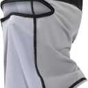 Balaclava Face Mask Sun UV Protection Hood Breathable Full Head Mask for Men Women Cycling (L)