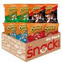 Cheetos Cheese Flavored Snacks, Variety Pack, (Pack of 40) (EXP 04/08/25)
