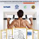 Ally Peaks Pull Up Bar for Doorway,Multiple Levels Width Adjustable Pull Up Bar Accurately Match Wide and Narrow doorframe,Indoor Chin-Up Bar Workout Bar,USA Original Patent