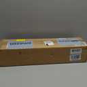 Vervida Black Floating Shelves for Wall, 24" Rustic Wood Deep Wall Mounted Shelves with Invisible Brackets for Wall Decor & Storage, Floating Shelf for Living Room, Bathroom (Set of 3)