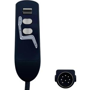 8 Male Pin Remote Kaidi Model KDH129F-001 Lift Chairs Power Recliner Hand Control Replacement