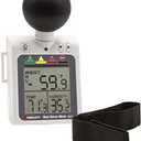 Triplett HS10 Indoor/Outdoor Heat Stress WBGT (Wet Bulb Globe Temperature) Meter