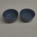 LE TAUCI Cereal Bowls 6 Inch, Ceramic Bowl Set for Soup, Dessert, Fruits, Salad, Noodle, Ramen, 22 Ounce Bowls for Kitchen, Set of 2, Ceylon blue