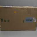 Back Seat Extender for Dogs, Hard Bottom Dog Car Seat Cover for Truck Back Seat, Dog Hammock for Car, Upgraded PU Leather Material, Larger Space, Holds 400lbs (XL, Black+Orange)