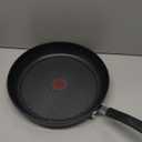 T-fal Ultimate Hard Anodized Nonstick Fry Pan Set 2 Piece, 10, 12 Inch, Oven Broiler Safe 400F, Cookware, Pots and Pans Set Non Stick, Kitchen Frying Pans, Cooking Skillets, Dishwasher Safe, Grey