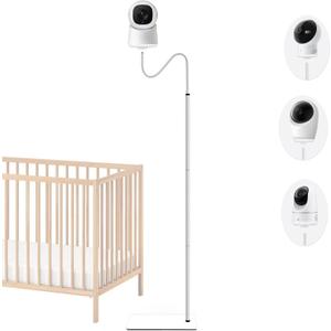 EYSAFT Baby Monitor Floor Stand Holder Mount Compactible for eufy E21,E30,Spaceview E110, Spaceview pro E210
