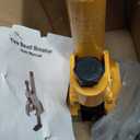 Heavy Manual Tire Bead Breaker with Handle machine,38"42" Tires Changer Tool with Rubber Pad, Protect Aluminum Alloy Hubs, EasyOperated Tire Repair Tool for ATV/UTV Hydraulic Press Machine