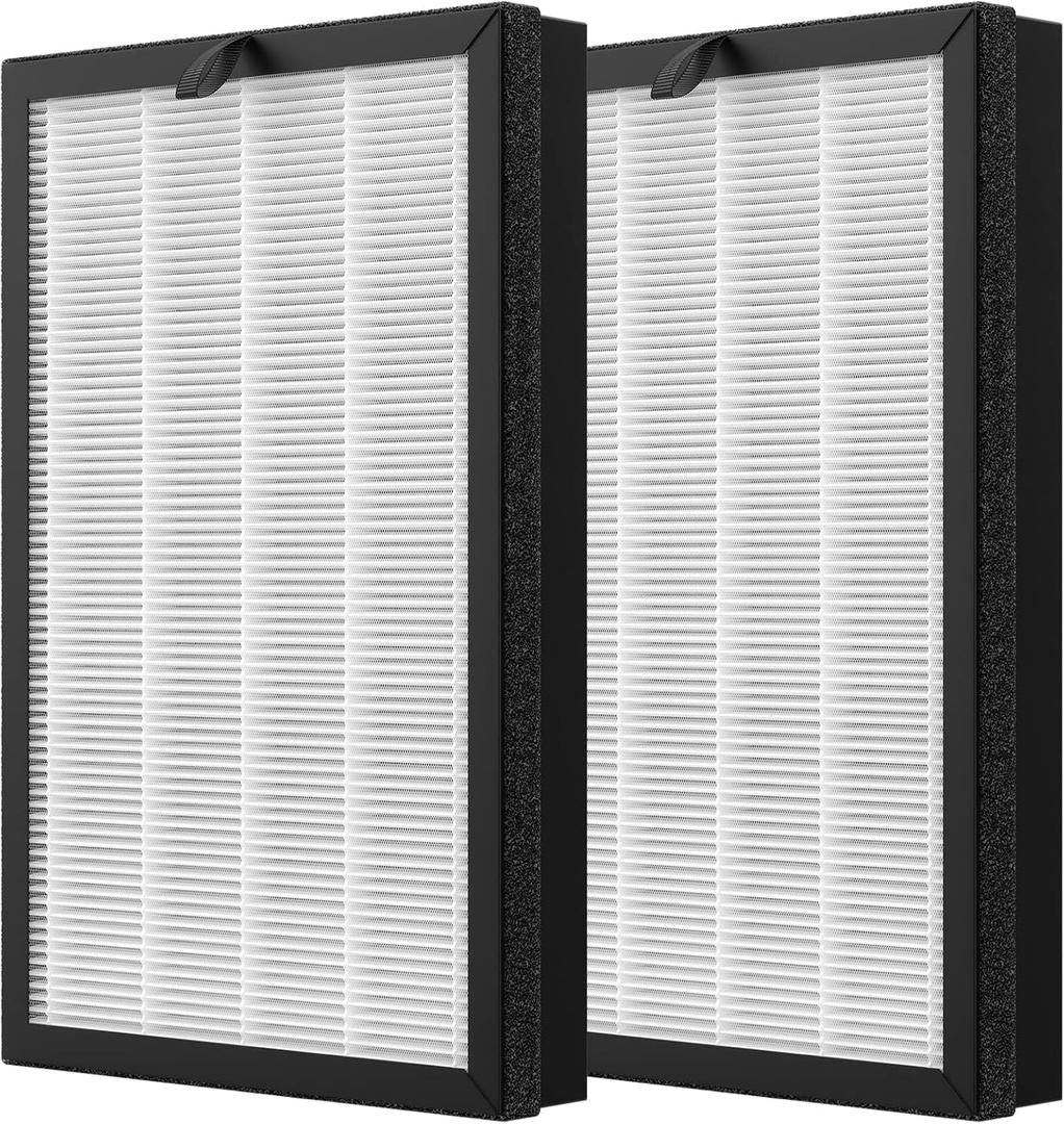 2 Pack H05 Replacement Filter, Compatible with HIMOX H05 Air Puri fier, H13 Grade True HEPA Filter (Not Fit HIMOX H04)