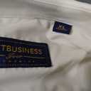 J.VER Men's Short Sleeve Dress Shirts Stretch Stain Shield Casual Button Down Shirts Solid Formal Shirt XL