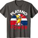 Toddler Boy Dominican Republic Platano Power Flag Platano T-Shirt, M