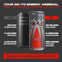 Rip-It Energy Drink | Power | Sharp Citrus Flavor | 12-Pack (16oz Cans) | 160mg Caffeine | Smooth Finish | Ignite Focus | Hardcore Energy That Rips! (EXP 05/01/26)