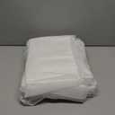 Aolloa 8 PCS Shelf Dividers for Closet Organization Acrylic Clear Closet Shelf Divider for Wooden Shelving Suitable for Wooden or Vertical Shelves Or Bedroom, Kitchen and Office