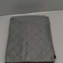 combocube 3Pcs Zippered Storage Bag for Closet King Comforter, pillow, quilt, bedding, Clothes, Blanket Organizers with Large Clear Window & Carry Handles Space Saver