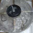 Flush Mount Ceiling Fan with Lights, 20" Low Profile Boho Ceiling Fan with Light Remote Control, Caged with 6 Speeds for Bedroom, Nursery, Living Room