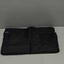 Surblue Caddy Hanging Organizer Bedside Storage Bag for Bunk and Hospital Beds, Black, L