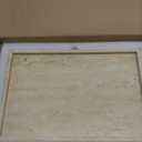 Koville Natural Travertine Tray, Coffee Table Vanity/Decorative Tray for Jewerly, Watch, Perfume Candle Storage for Bedroom/Bathroom/Kitchen Countertop (12" x 8" x 0.8")