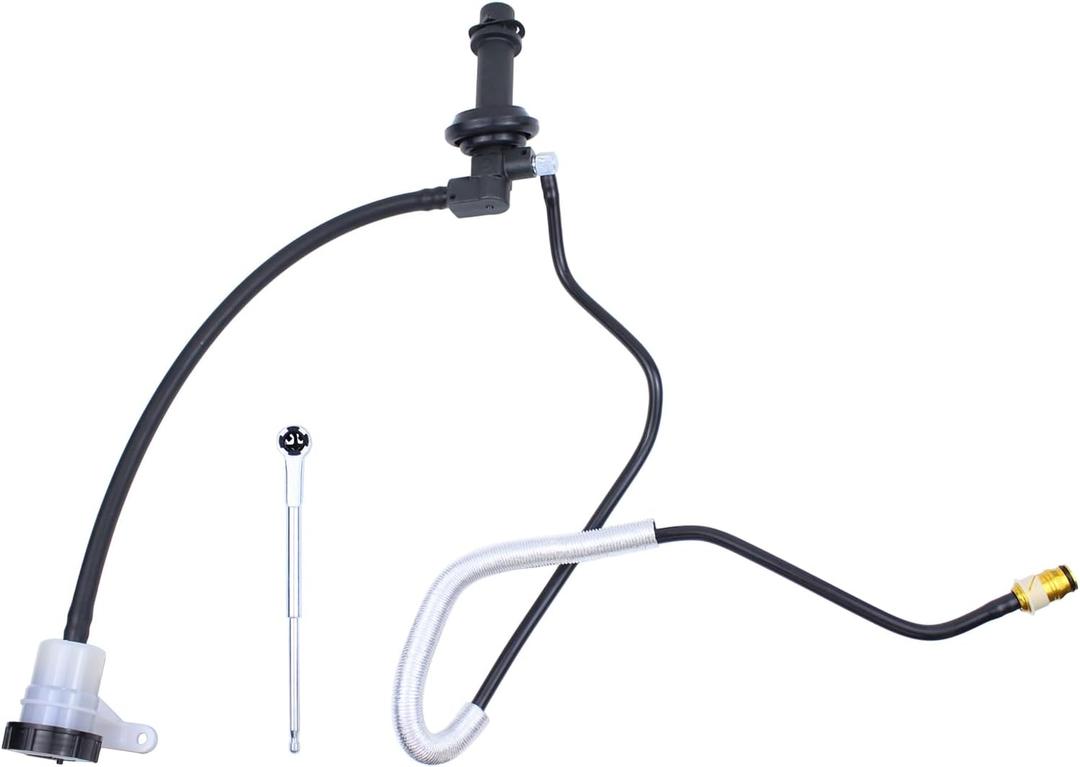 NewYall Clutch Master Cylinder Assembly and Line Rod for Ford Explorer 1995-2001, Ranger 1995-2011, Mazda B2300 1994-2007, B2500 1998-2001, B3000 1994-2007, B4000 1994-2009