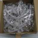 PUHONG Christmas String Lights, 138 LEDs Curtain Lights with 8 Light Modes, 11.48FT Star Moon Indoor Outdoor Fairy String for Window, Bedroom, Wall, Home, Ramadan, Christmas Decoration - Multicolored