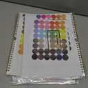 5 x Calendar 2025-2026, 18 Months Wall Calendar July 2025 to Dec 2026 Calendar with Julian Dates, 11" X 8.5" (Water Ink)