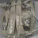 LOVEVOOK Travel Backpack For Women,40L Carry On Backpack Flight Approved,TSA Personal Item Travel Bag Fits 17 Inch Laptop,Business Weekender Overnight Daypack with Back Pad and Chest Buckle,Cubes (Green and White)