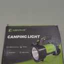 AlpsWolf Camping Lantern Rechargeable, LED Flashlight Spotlight Lantern with 800LM, 3600 mAh, Strap Included Portable Bright Camping Light for Emergency, Outdoor Hiking, Power Outages