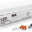 18" Hardwired Under Cabinet Lighting, 2700K Soft White, ETL 900lm Dimmable