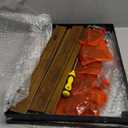 EsLuker.ly Mug Holder Hanger Rack Wall Mounted Wooden 3 Pack Coffee Cup Storage Organizer Display Shelf with 24 Movable Plastic Hooks, Ideal for Mug Collectors (Vintage Brown+Black)