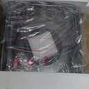 Vinyl Record Player with Speakers Vintage Turntable for Vinyls Records Belt-Driven Turn Table Support 3-Speed, Wireless Playback, Headphone, AUX-in, RCA Line LP Phonograph for Sound Enjoyment Black