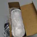 Mini Loaf Pans with Lids and Spoons Sealing Sticker,30 Pcs 6.8oz Cake Pans for Baking Disposable Aluminum Foil Christmas Red cake pan (30 Pack Red)