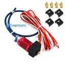 Creality Ender 3 /Pro/V2 3D Printer Assembled Extruder MK8 HotEnd Kit 24V with 0.4mm Nozzle Upgrade with Low Friction Creality-Capricorn Tubing