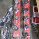 CAP Barbell RK-12BIS-RD Dumbbell Rack with A-Frame Red