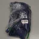 MIULEE Navy Blue Blackout Curtains for Bedroom Living Room 63 Inches Long 2 Panels, Thermal Insulated Room Darkening Drapes Solid Grommet Noise Reducing Light Blocking Window Treatments 40x63 Inch