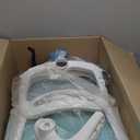 TRALT Office Chair - Ergonomic Desk Chair with Adjustable Lumbar Support, Mesh Computer Chair, Executive Chairs for Home Office Comfortable Lumbar Support (Mint Green) (Pack of 1)