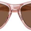 Progressive Reading Sunglasses for Women and Men Spring Hinges Multifocal Readers Sunglasses UV400 Protection (Light Brown)