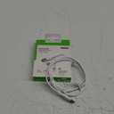 Belkin USB A to USB C Cable, 3.3ft, 15W - Type C Charger, iPhone Charger Cord for iPhone 16 & 15, Galaxy S25, Pixel 9, iPad Pro, Airpods Pro, Switch, CarPlay & More - White