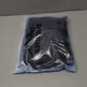 NORTHYARD Men's Bomber Jacket Lightweight Casual Windbreaker Zip Up Fashion Windproof Coat Spring Fall (Blue, L)